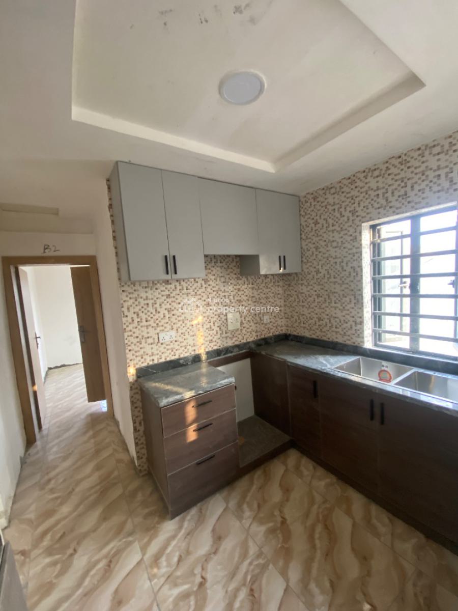 Brand New Two Bedroom Apartment  Upstairs, Oliver Garden Estate, Ogombo, Ajah, Lagos, Flat / Apartment for Rent
