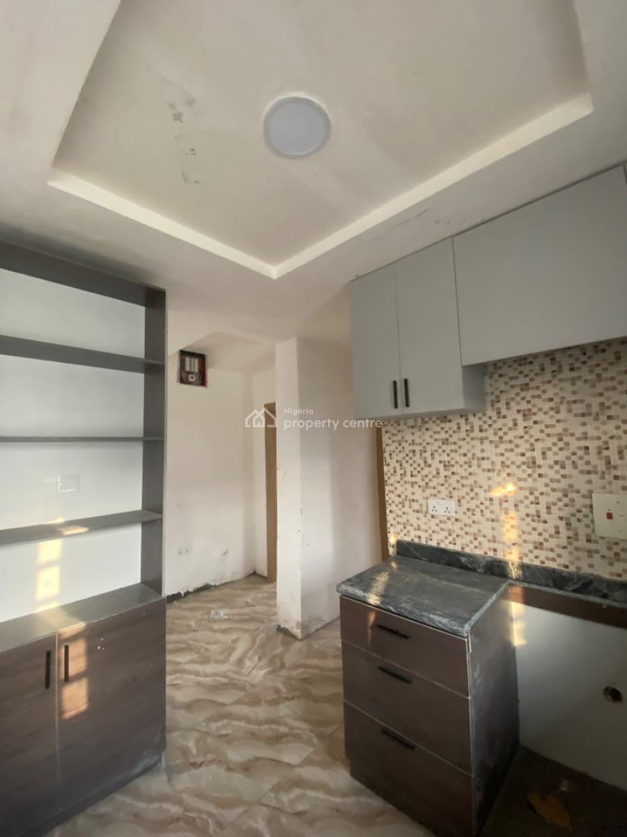 Brand New Two Bedroom Apartment  Upstairs, Oliver Garden Estate, Ogombo, Ajah, Lagos, Flat / Apartment for Rent