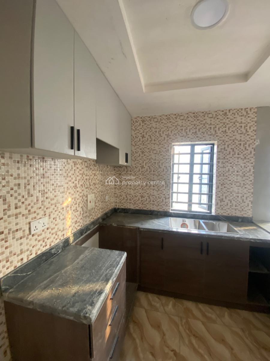 Brand New Two Bedroom Apartment  Upstairs, Oliver Garden Estate, Ogombo, Ajah, Lagos, Flat / Apartment for Rent