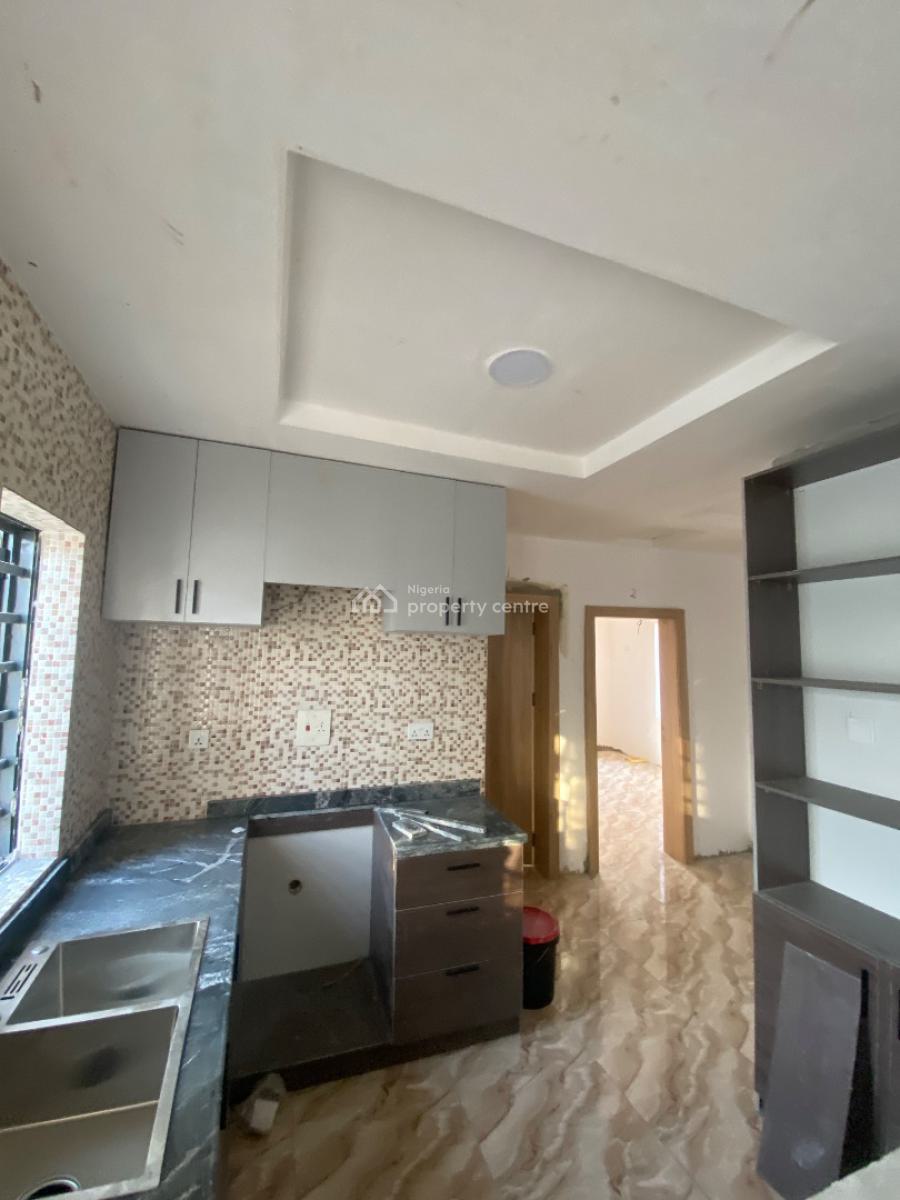 Brand New Two Bedroom Apartment  Upstairs, Oliver Garden Estate, Ogombo, Ajah, Lagos, Flat / Apartment for Rent