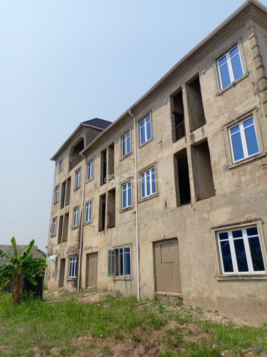 31-rooms Hotel on 95% Completion on Two Plots of Land, Awobo, Igbogbo, Ikorodu, Lagos, Hotel / Guest House for Sale