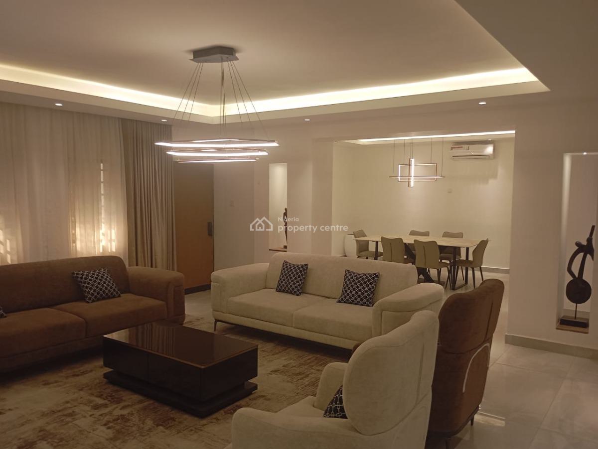 9 Bedroom Duplex, Off Ty Danjuma Street, Asokoro District, Abuja, Detached Duplex for Rent