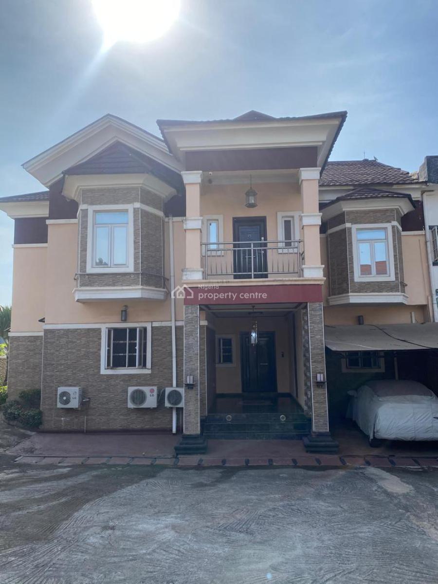 5 Bedroom Fully Detached Duplex, Legislative Quarters, Apo, Abuja, Detached Duplex for Sale