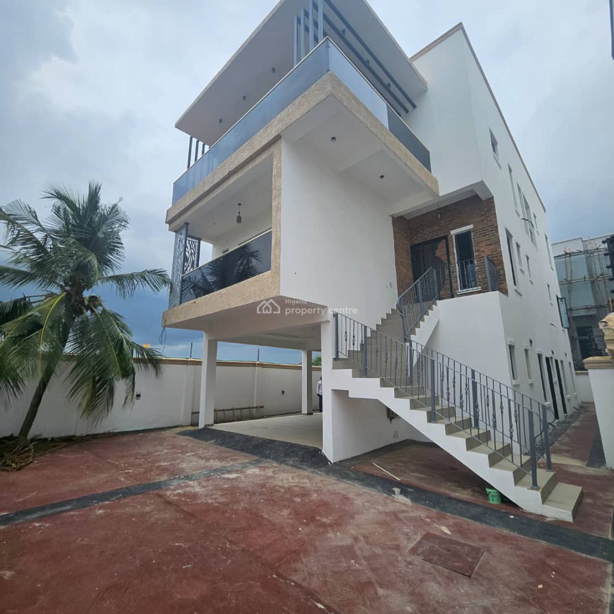 4 Bedroom Detached Duplex with 2 Units of Mini Flat, Gra Phase 2, Magodo, Lagos, Detached Duplex for Sale