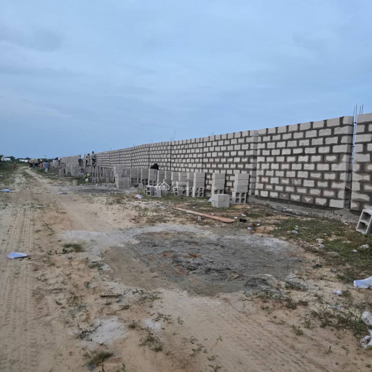 Buy and Build Land in Developed Area with Good Title, Landview City, Eleko, Ibeju Lekki, Lagos, Mixed-use Land for Sale