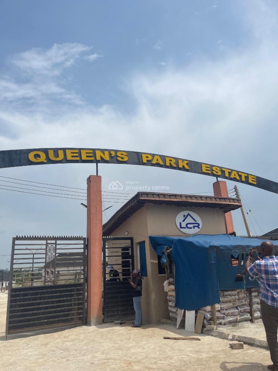 Estate Land, Queens Park Estate, Mowe Ofada, Ogun, Mixed-use Land for Sale