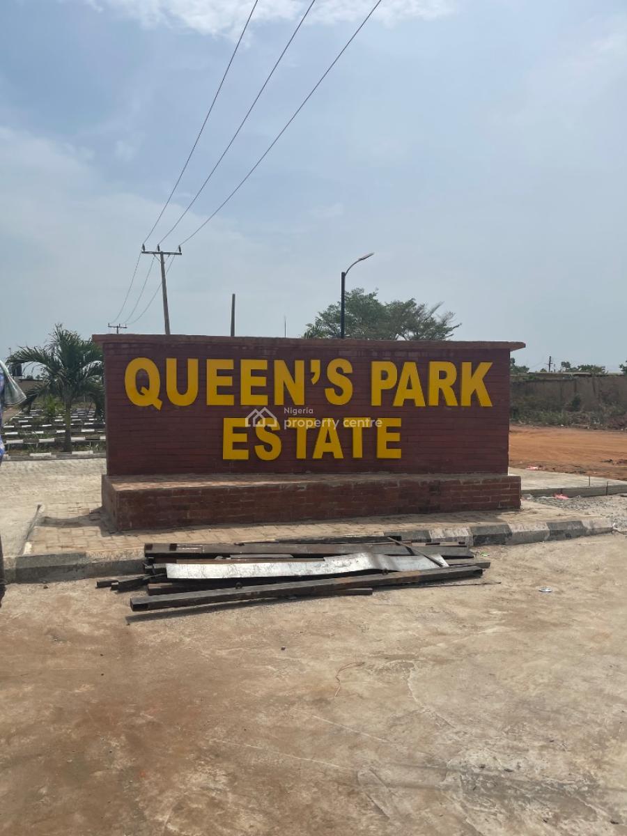Estate Land, Queens Park Estate, Mowe Ofada, Ogun, Mixed-use Land for Sale