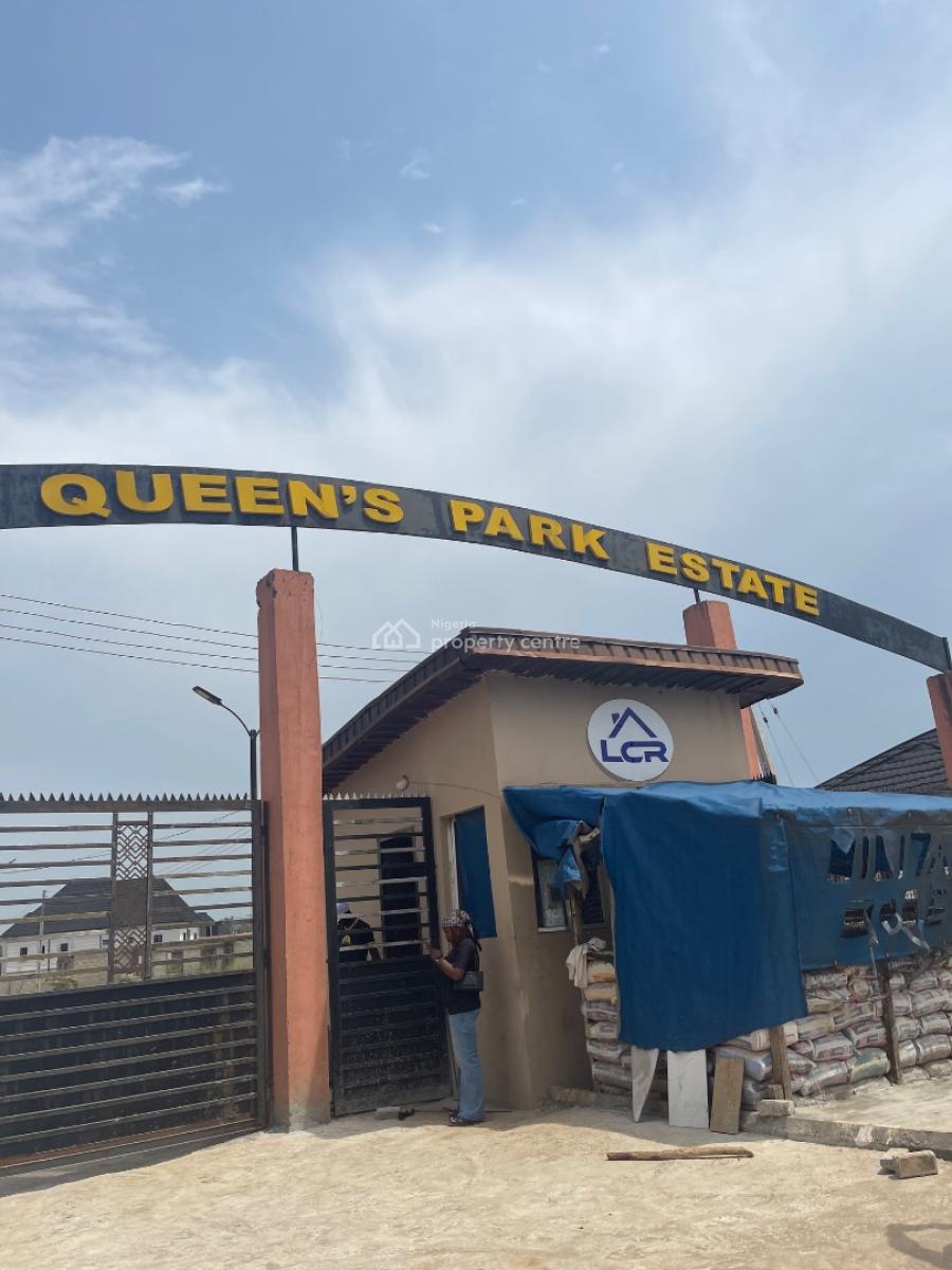 Estate Land, Queens Park Estate, Mowe Ofada, Ogun, Mixed-use Land for Sale
