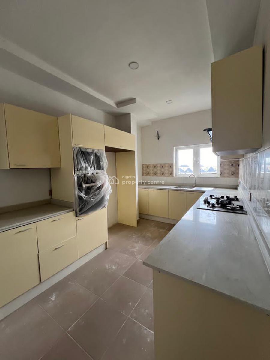 Architectural Design Luxury Serviced 4 Bedrooms Apartment Upstair, Osapa London, Jakande, Lekki, Lagos, Flat / Apartment for Rent