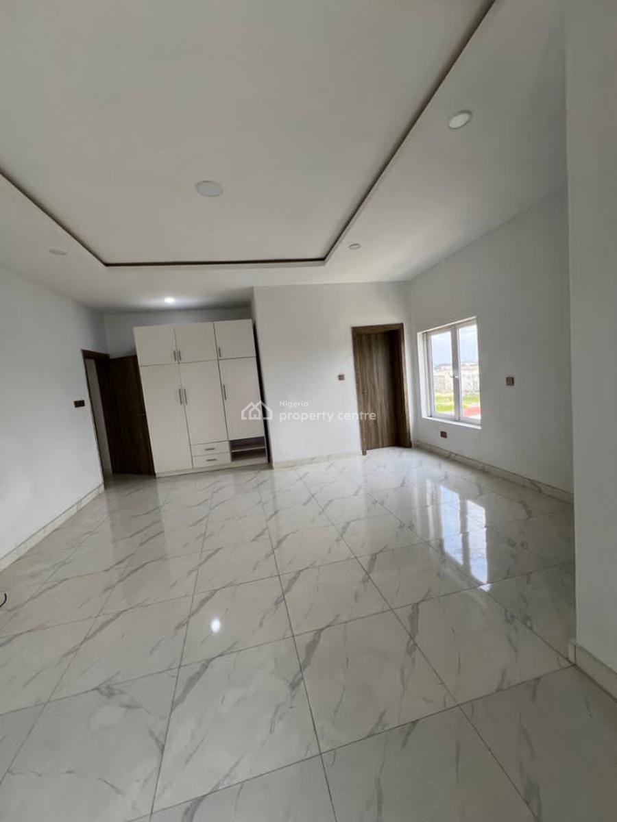 Architectural Design Luxury Serviced 4 Bedrooms Apartment Upstair, Osapa London, Jakande, Lekki, Lagos, Flat / Apartment for Rent