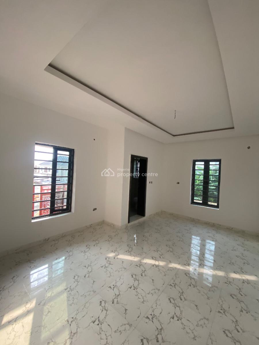 Standard 3 Bedroom Apartment, No 11 Monila Street Mobil Road, Ajah, Lagos, Flat / Apartment for Rent