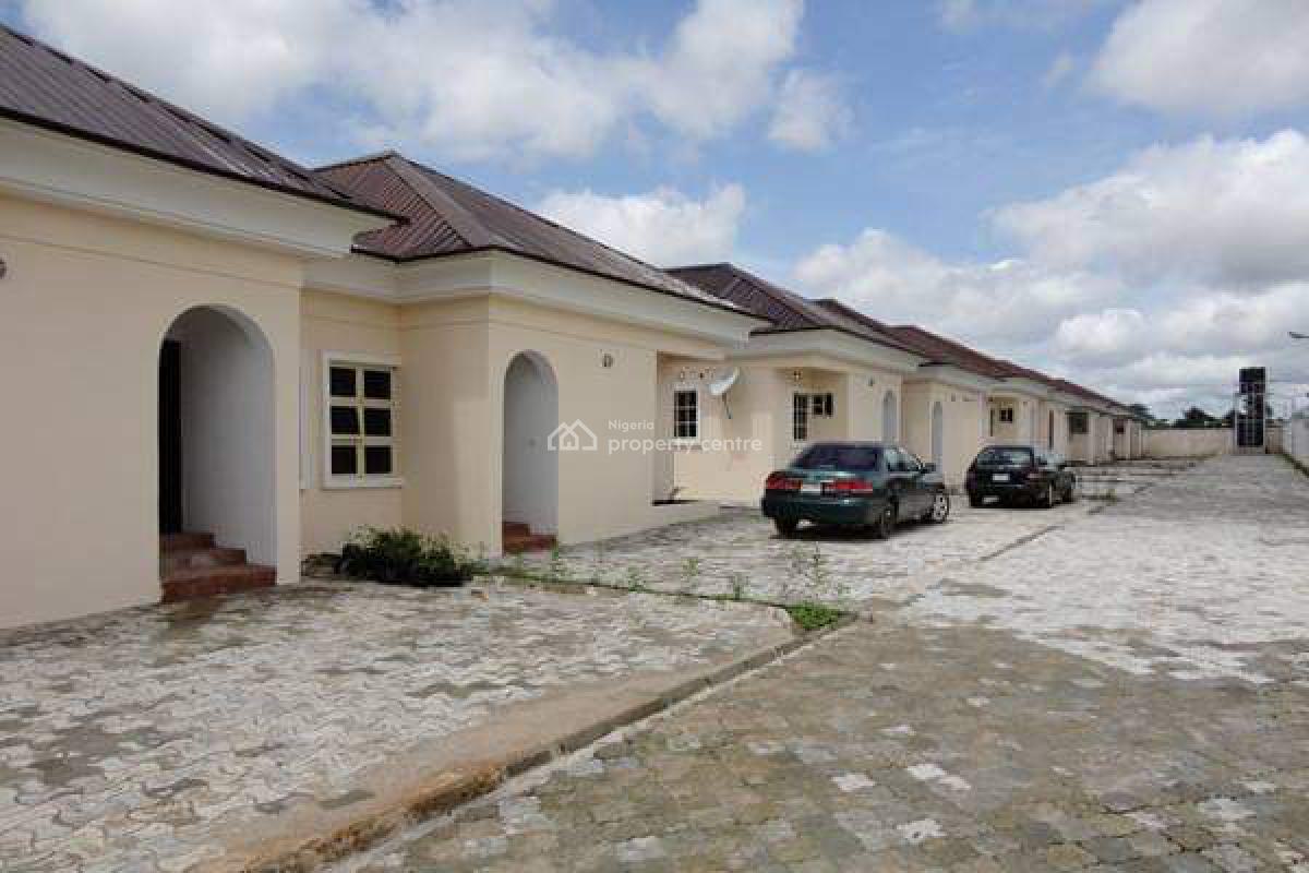 3 Bedroom Semi Detached Bungalow, Grace Land Estate Around Nut, Lugbe District, Abuja, Semi-detached Bungalow for Rent