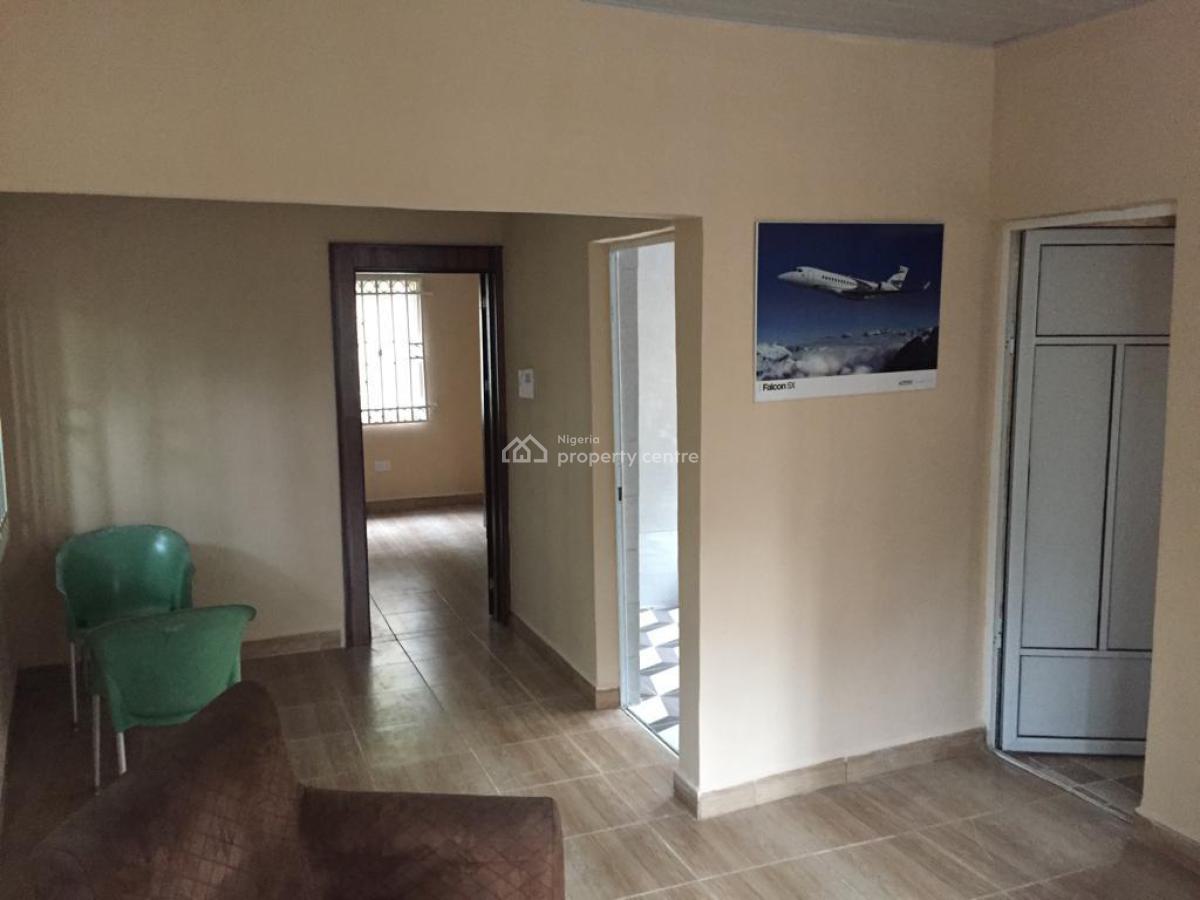 3 Bedroom Semi Detached Bungalow, Grace Land Estate Around Nut, Lugbe District, Abuja, Semi-detached Bungalow for Rent