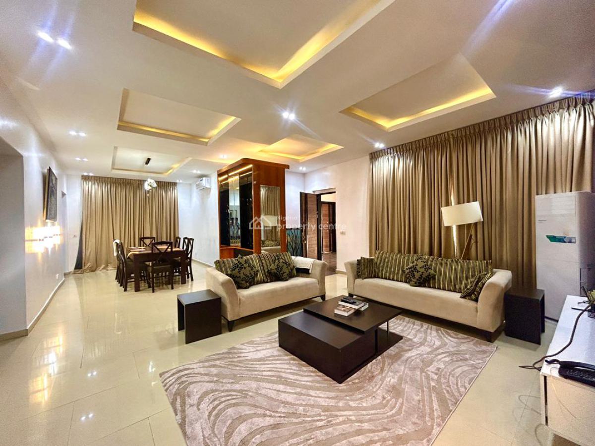 2 Units of 3 Bedroom En-suite Apartments with Swimming Pool and Gym, Off Bourdillon Road, Old Ikoyi, Ikoyi, Lagos, Flat / Apartment for Rent