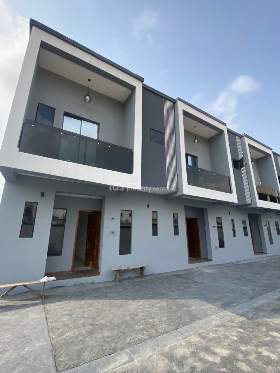 4 Bedroom Duplex with Bq, Ajah, Lagos, Terraced Duplex for Sale