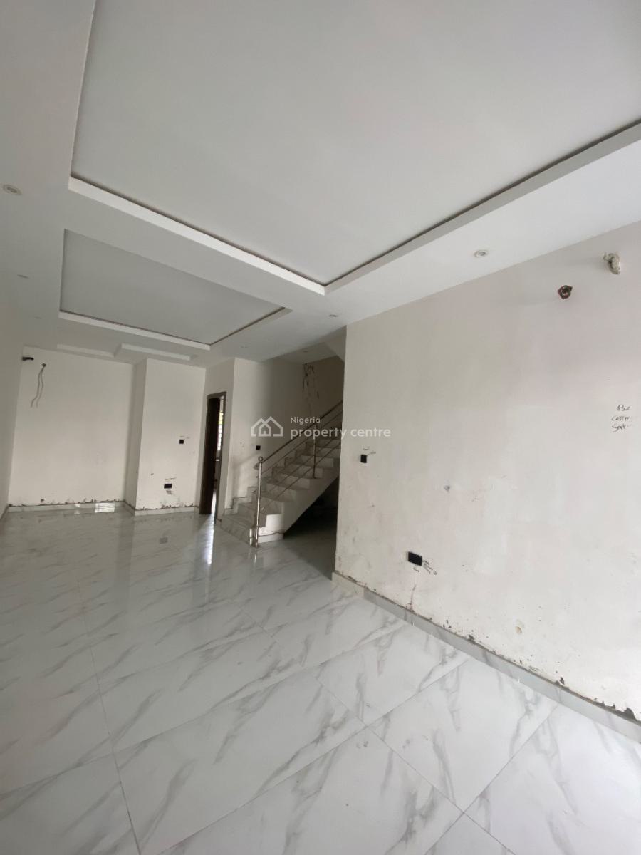 4 Bedroom Duplex with Bq, Ajah, Lagos, Terraced Duplex for Sale