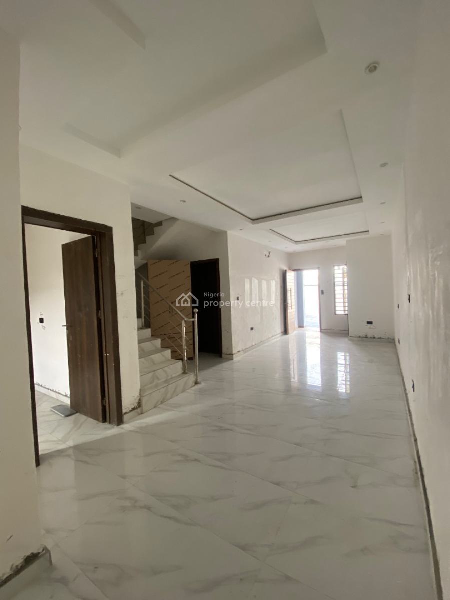 4 Bedroom Duplex with Bq, Ajah, Lagos, Terraced Duplex for Sale