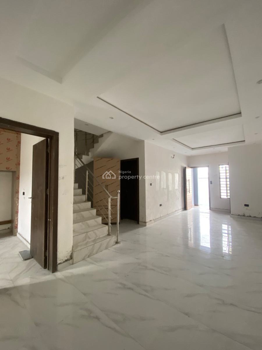 4 Bedroom Duplex with Bq, Ajah, Lagos, Terraced Duplex for Sale