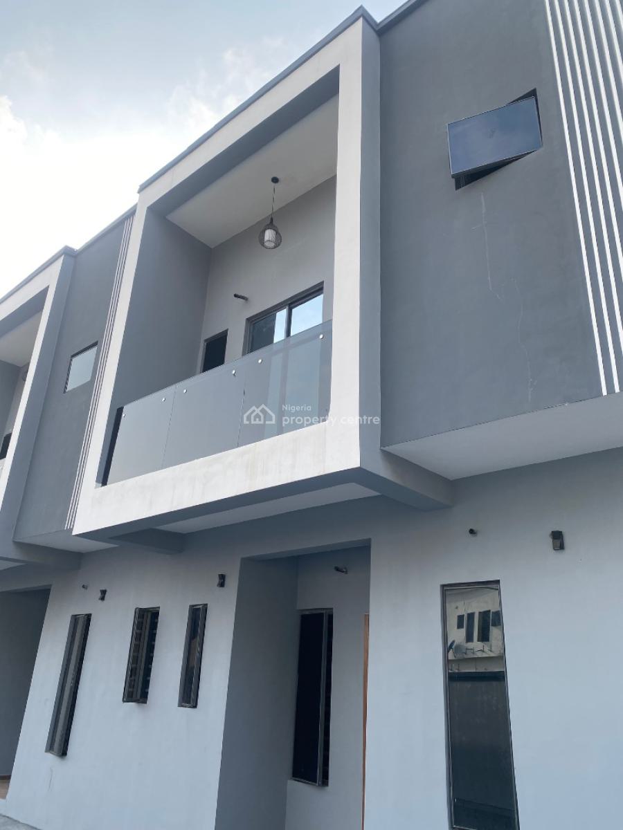 4 Bedroom Duplex with Bq, Ajah, Lagos, Terraced Duplex for Sale