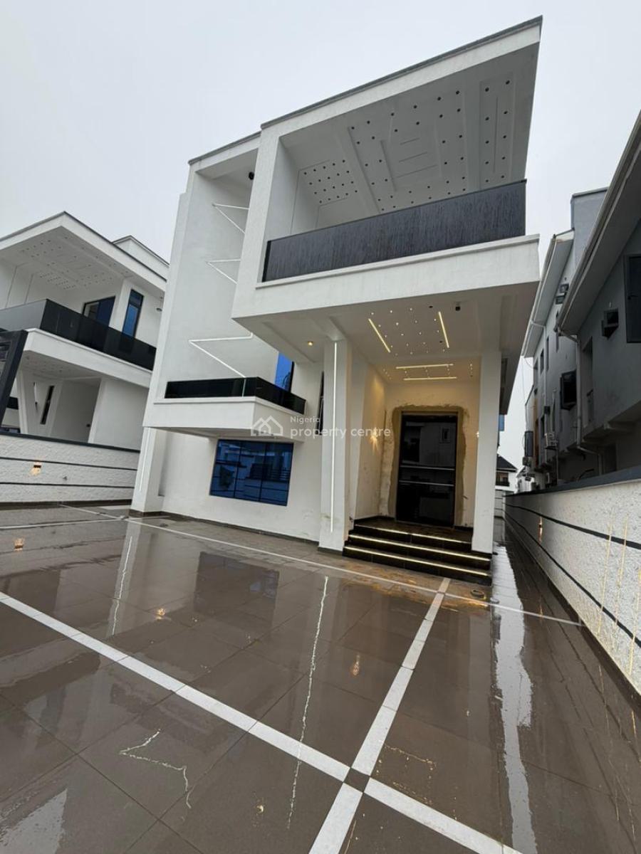 Luxury 5 Bedroom Fully Detached Duplex  with Bq, Vgc, Lekki, Lagos, Detached Duplex for Sale