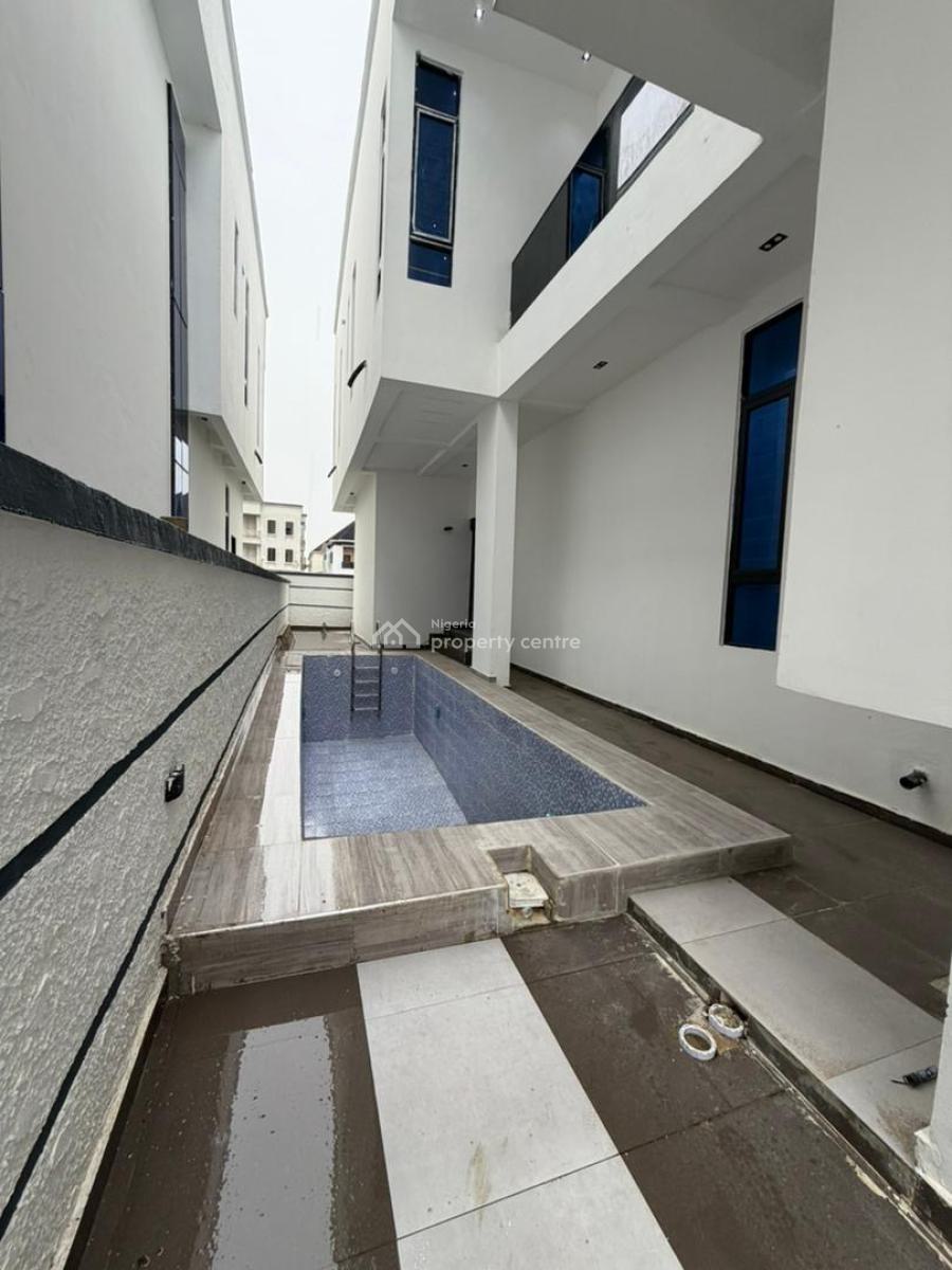 Luxury 5 Bedroom Fully Detached Duplex  with Bq, Vgc, Lekki, Lagos, Detached Duplex for Sale