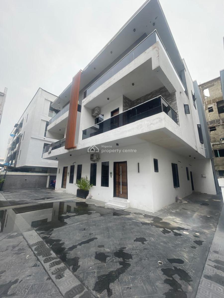 Fully Furnished 5 Bedroom Semi Detached Duplex, Ikate, Lekki, Lagos, Semi-detached Duplex for Rent