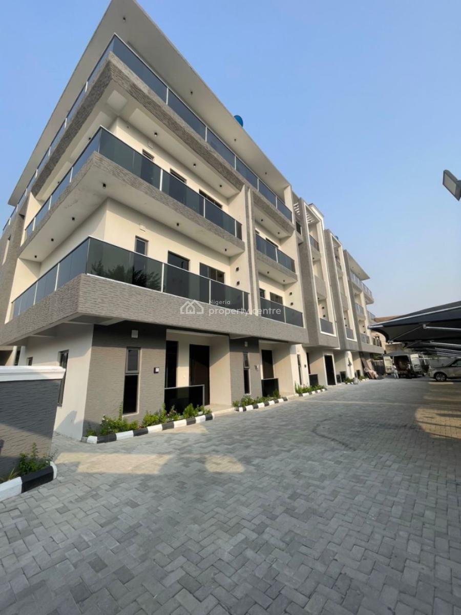 4 Bedroom Duplex, Ikoyi, Lagos, Terraced Duplex for Rent