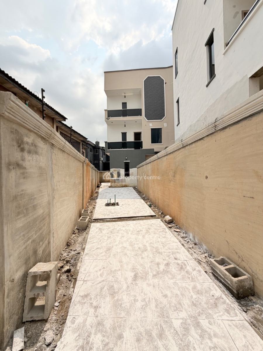 Newly Built 4 Bedroom Semi Detached Duplex with Bq, Maryland, Lagos, Semi-detached Duplex for Sale