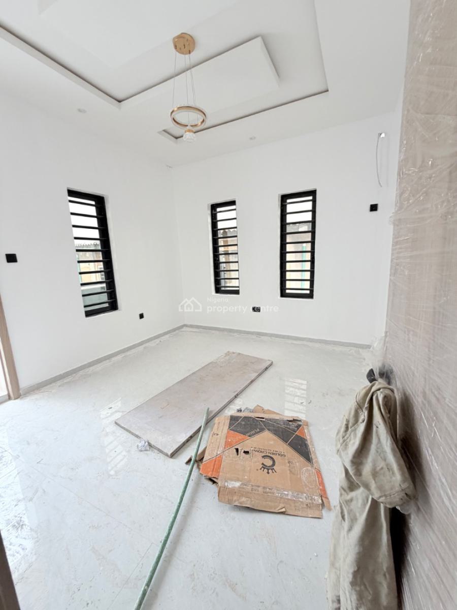 Newly Built 4 Bedroom Semi Detached Duplex with Bq, Maryland, Lagos, Semi-detached Duplex for Sale