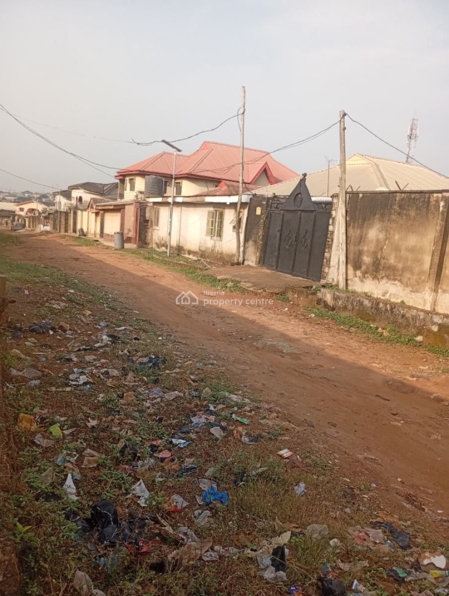 Standard Full Plot of Dry Land, Opeoluwa Street. Area 1 Estate, Audra Bus-stop, Abule Egba, Agege, Lagos, Residential Land for Sale