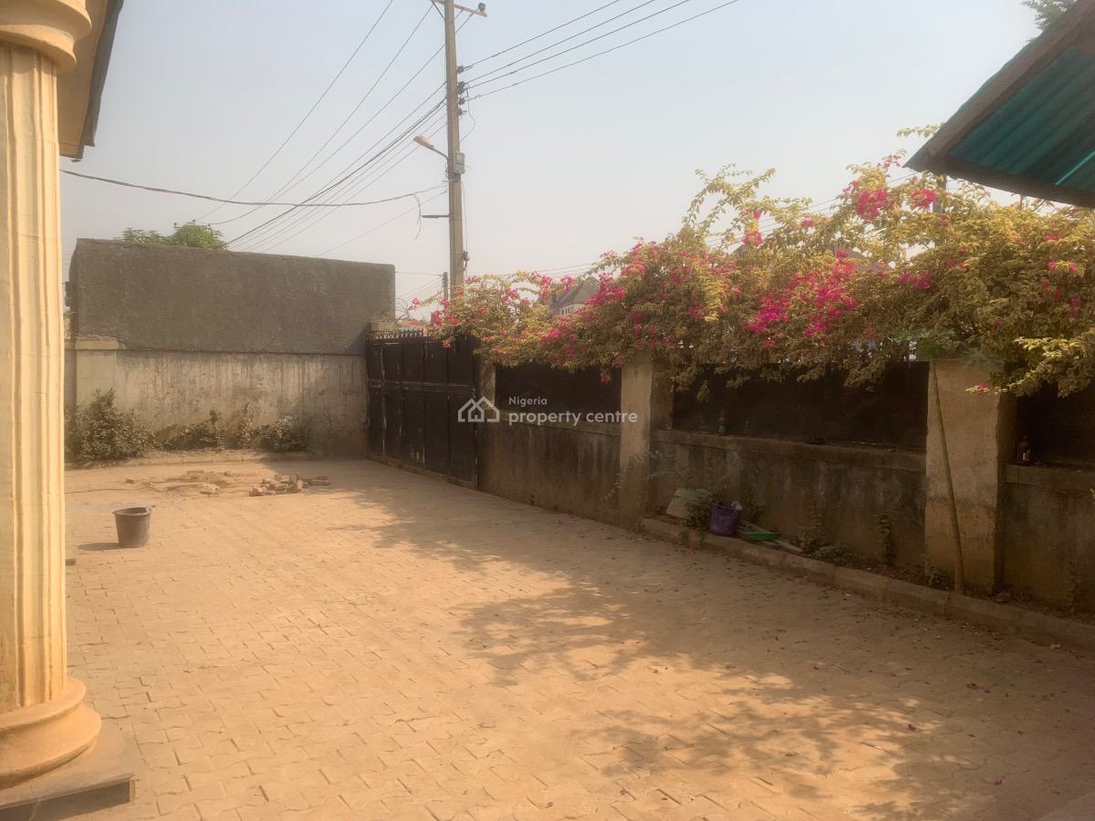Distress 3 Bedroom Bungalow with 2 Self Contained Boys Quarters, Efab, Lokogoma District, Abuja, Detached Bungalow for Sale