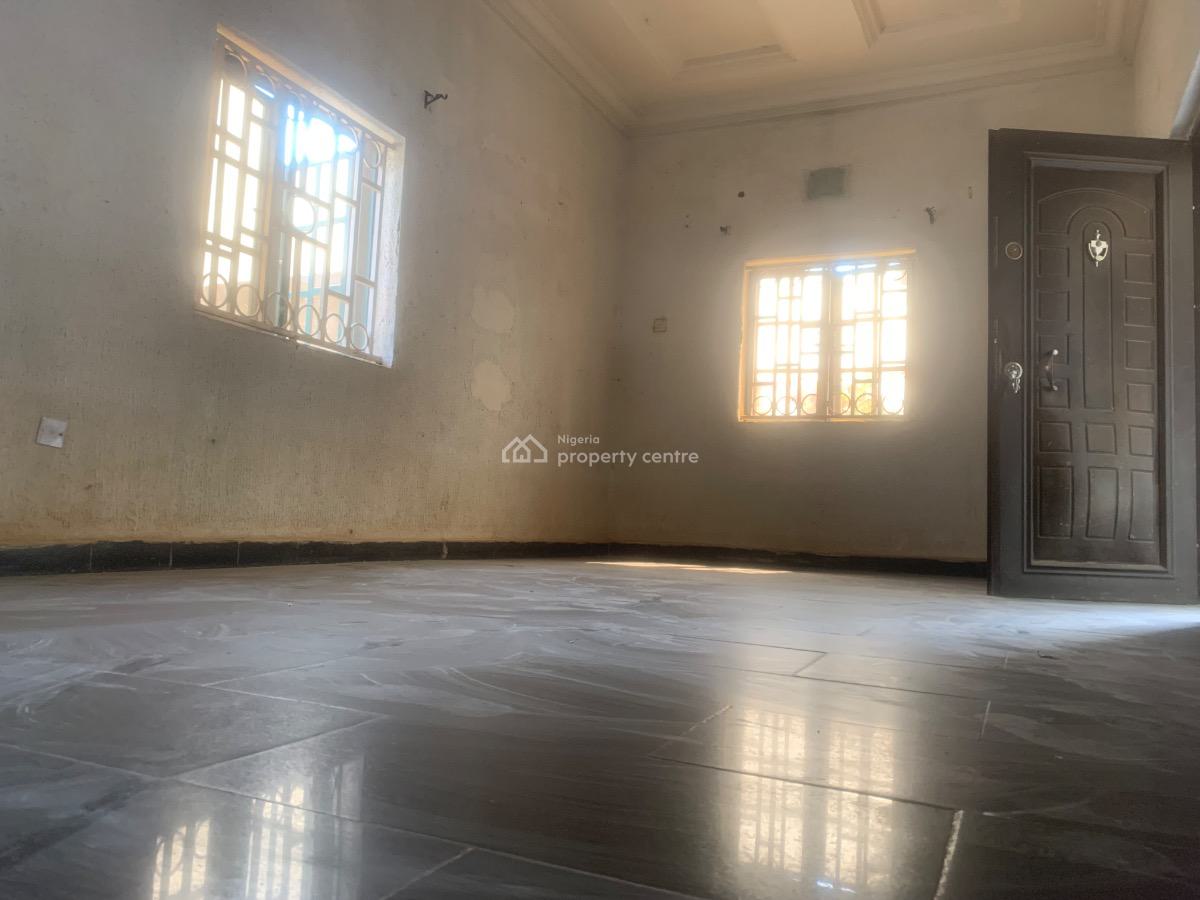 Distress 3 Bedroom Bungalow with 2 Self Contained Boys Quarters, Efab, Lokogoma District, Abuja, Detached Bungalow for Sale