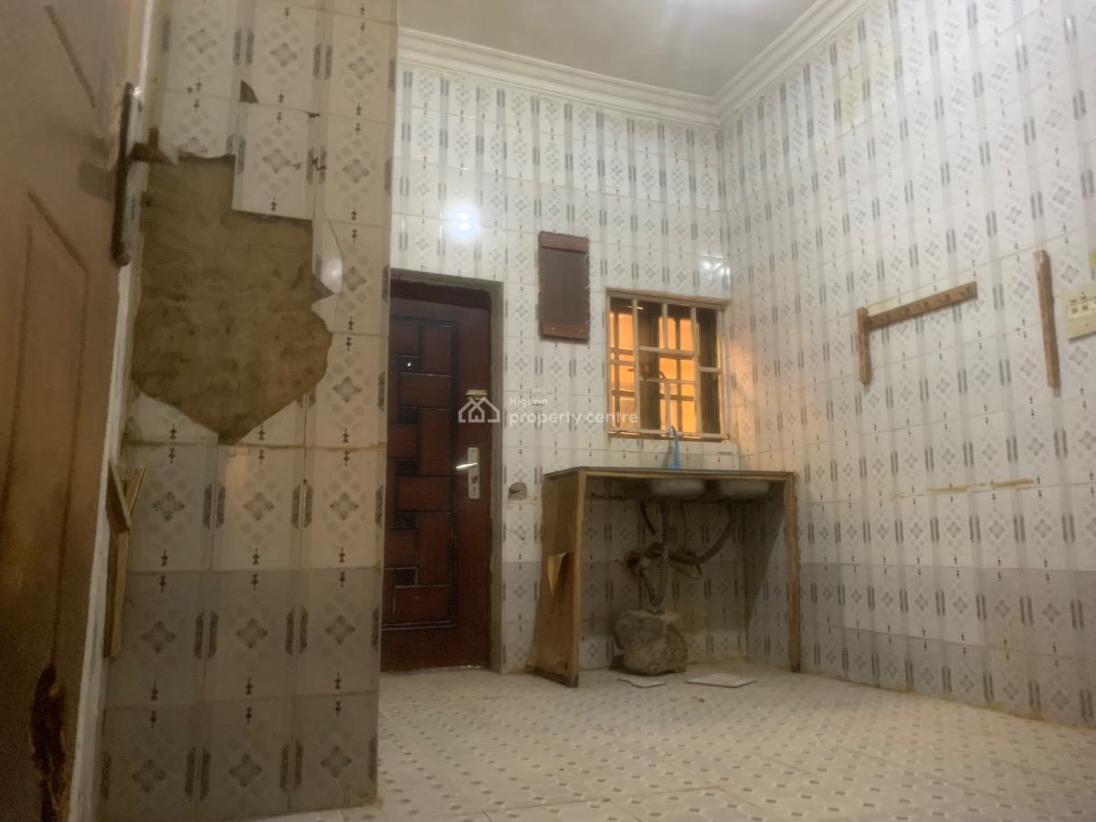 Distress 3 Bedroom Bungalow with 2 Self Contained Boys Quarters, Efab, Lokogoma District, Abuja, Detached Bungalow for Sale