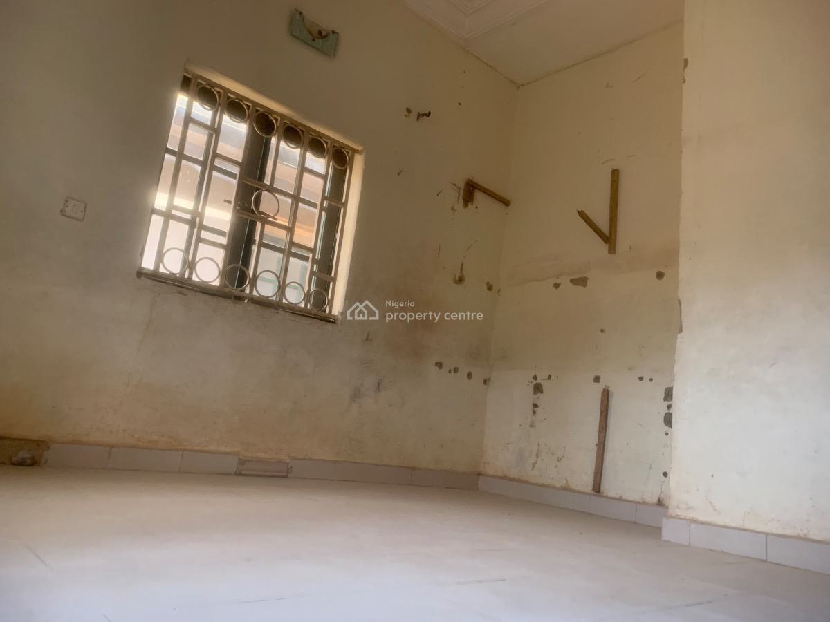 Distress 3 Bedroom Bungalow with 2 Self Contained Boys Quarters, Efab, Lokogoma District, Abuja, Detached Bungalow for Sale