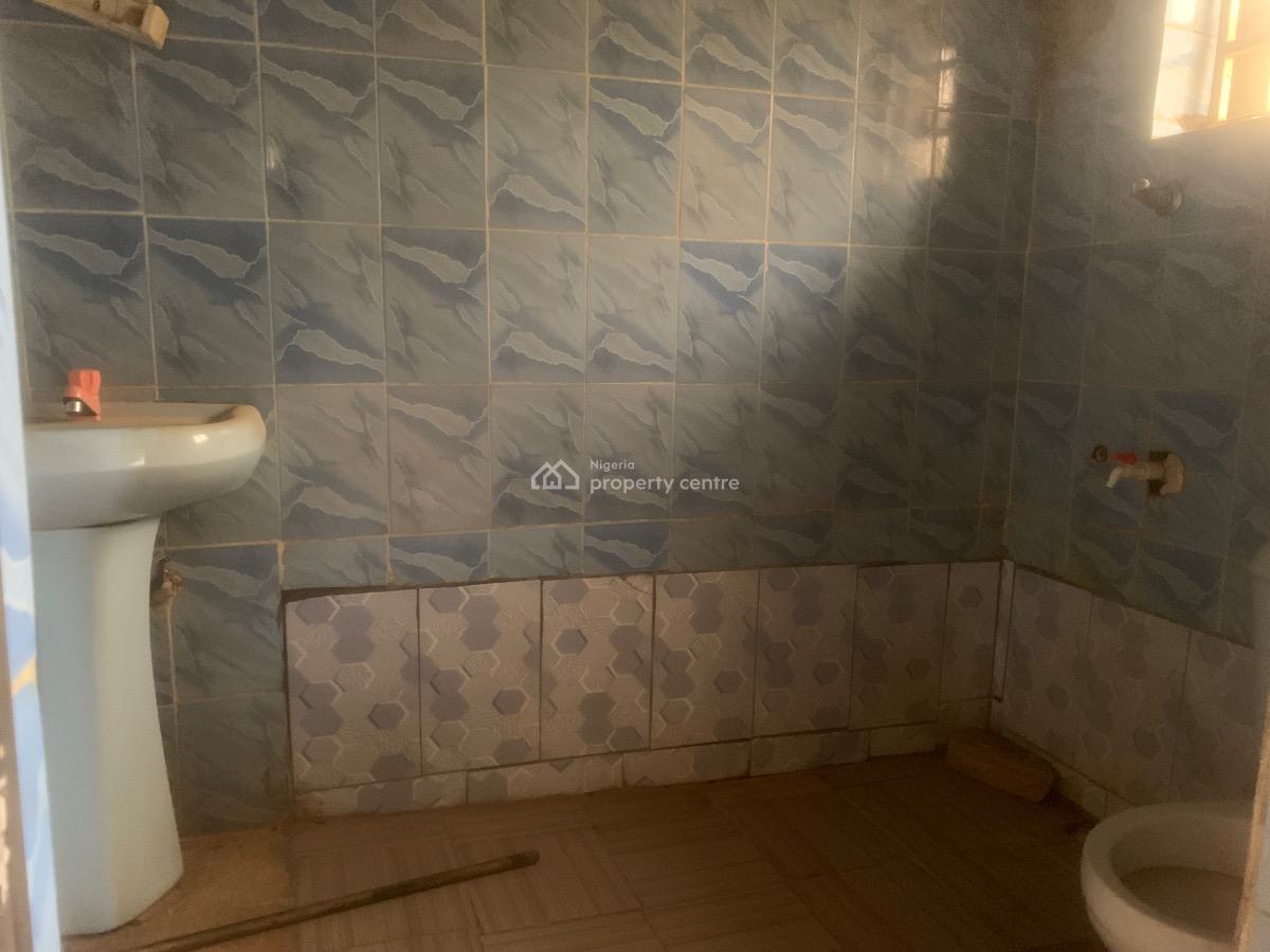 Distress 3 Bedroom Bungalow with 2 Self Contained Boys Quarters, Efab, Lokogoma District, Abuja, Detached Bungalow for Sale