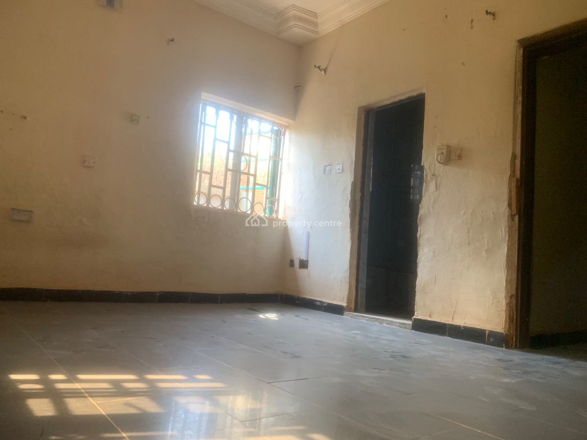 Distress 3 Bedroom Bungalow with 2 Self Contained Boys Quarters, Efab, Lokogoma District, Abuja, Detached Bungalow for Sale