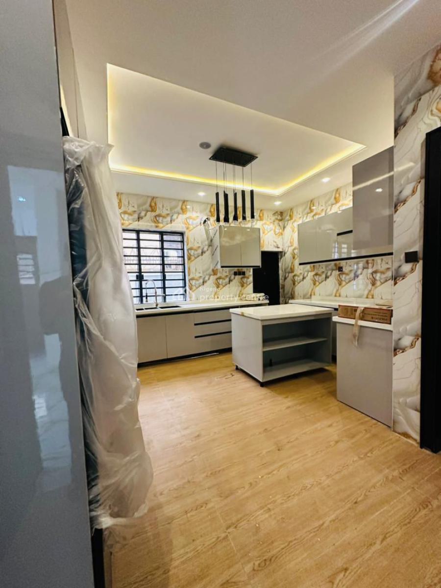 Newly Built 5 Bedroom Detached Duplex with Bq & Pool in Serene Estate, Gbagada, Lagos, Detached Duplex for Sale