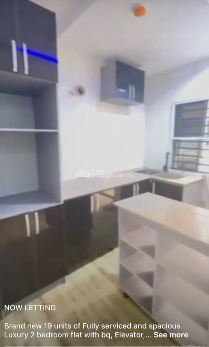 Brand New 19 Units of Luxury and Fully Serviced 2 Bedroom, Lekki Phase 1, Lekki, Lagos, Flat / Apartment for Rent