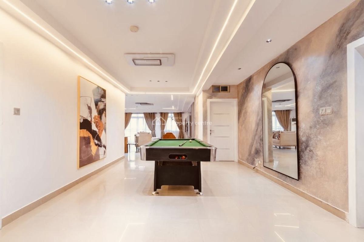 Water Front 3 Bedroom Furnished Apartment Available, Lekki Phase 1, Lekki, Lagos, House for Rent