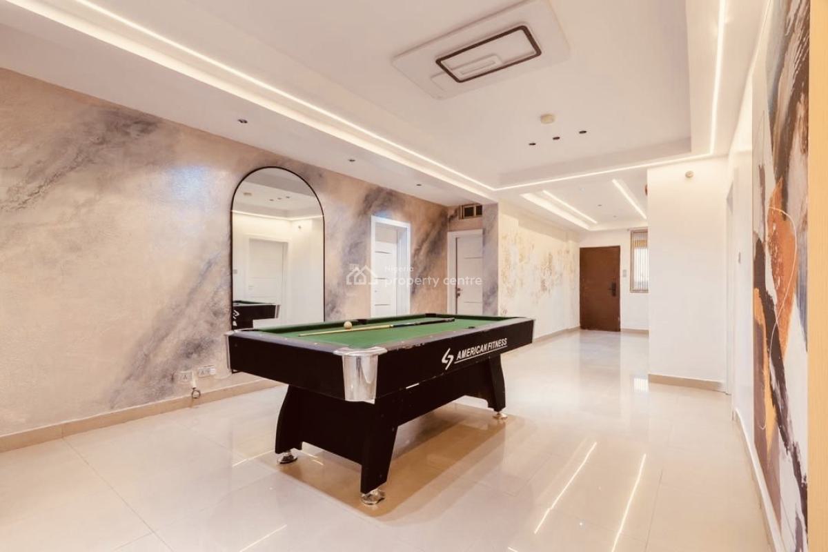 Water Front 3 Bedroom Furnished Apartment Available, Lekki Phase 1, Lekki, Lagos, House for Rent