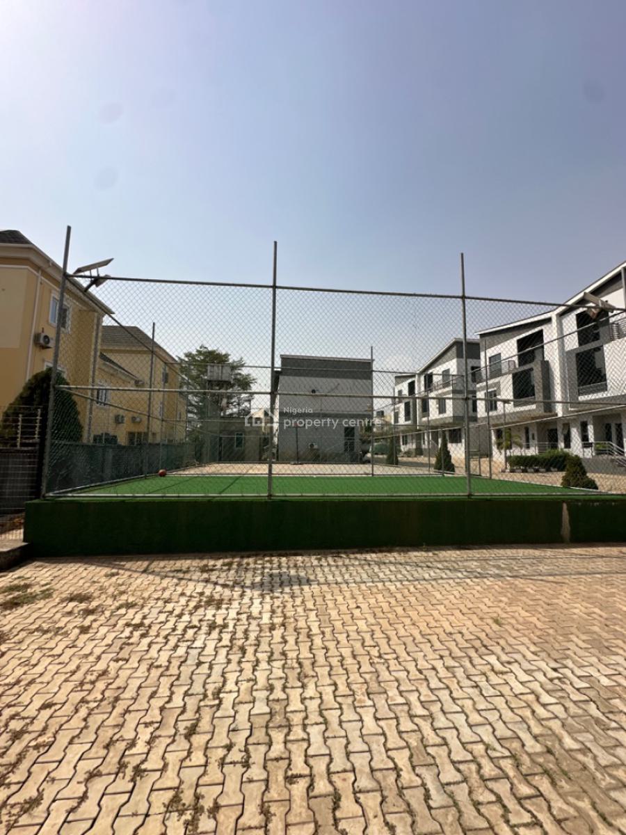 Brand New 4 Bedroom Duplex & Bq, Kado, Abuja, Semi-detached Duplex for Sale