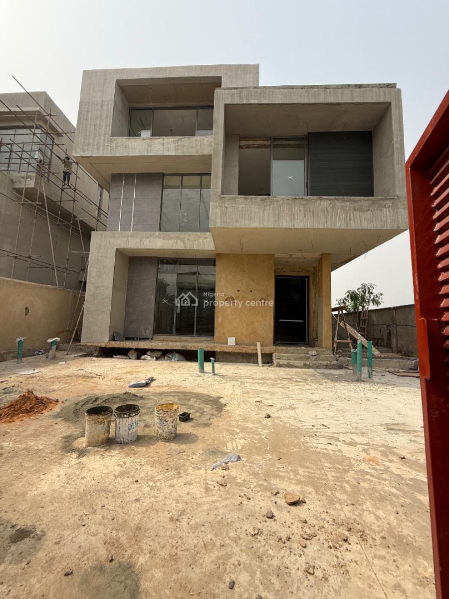 Luxurious 5bedroom Fully Detached Duplex  with Elevator, Ikoyi, Ikoyi, Lagos, Detached Duplex for Sale