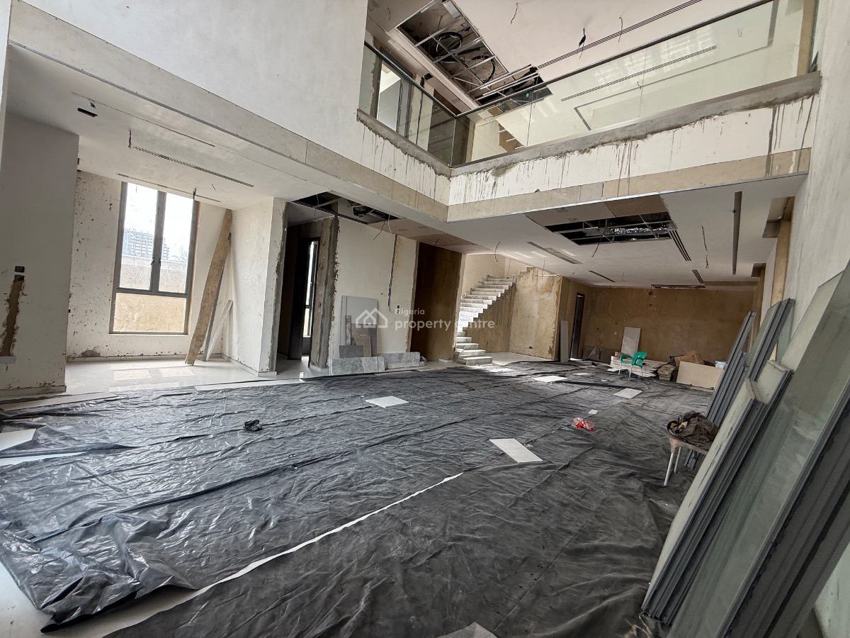 Luxurious 5bedroom Fully Detached Duplex  with Elevator, Ikoyi, Ikoyi, Lagos, Detached Duplex for Sale