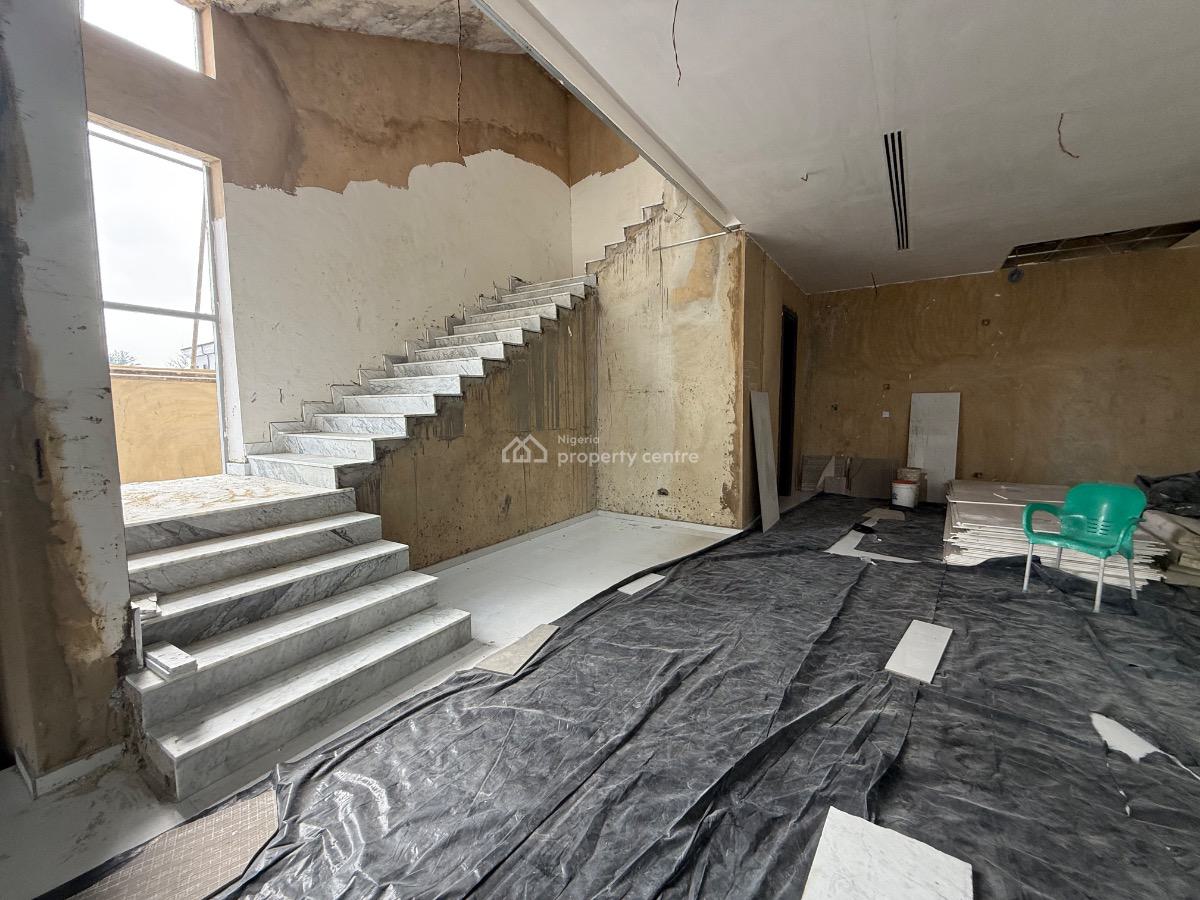 Luxurious 5bedroom Fully Detached Duplex  with Elevator, Ikoyi, Ikoyi, Lagos, Detached Duplex for Sale