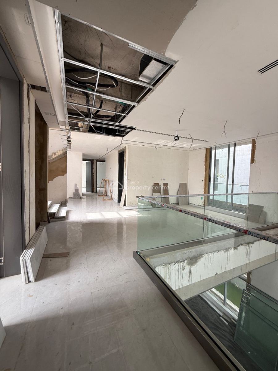 Luxurious 5bedroom Fully Detached Duplex  with Elevator, Ikoyi, Ikoyi, Lagos, Detached Duplex for Sale
