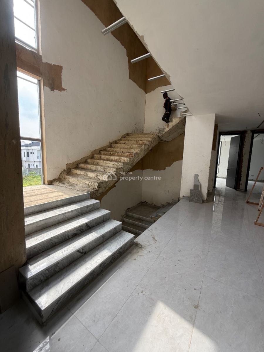 Luxurious 5bedroom Fully Detached Duplex  with Elevator, Ikoyi, Ikoyi, Lagos, Detached Duplex for Sale