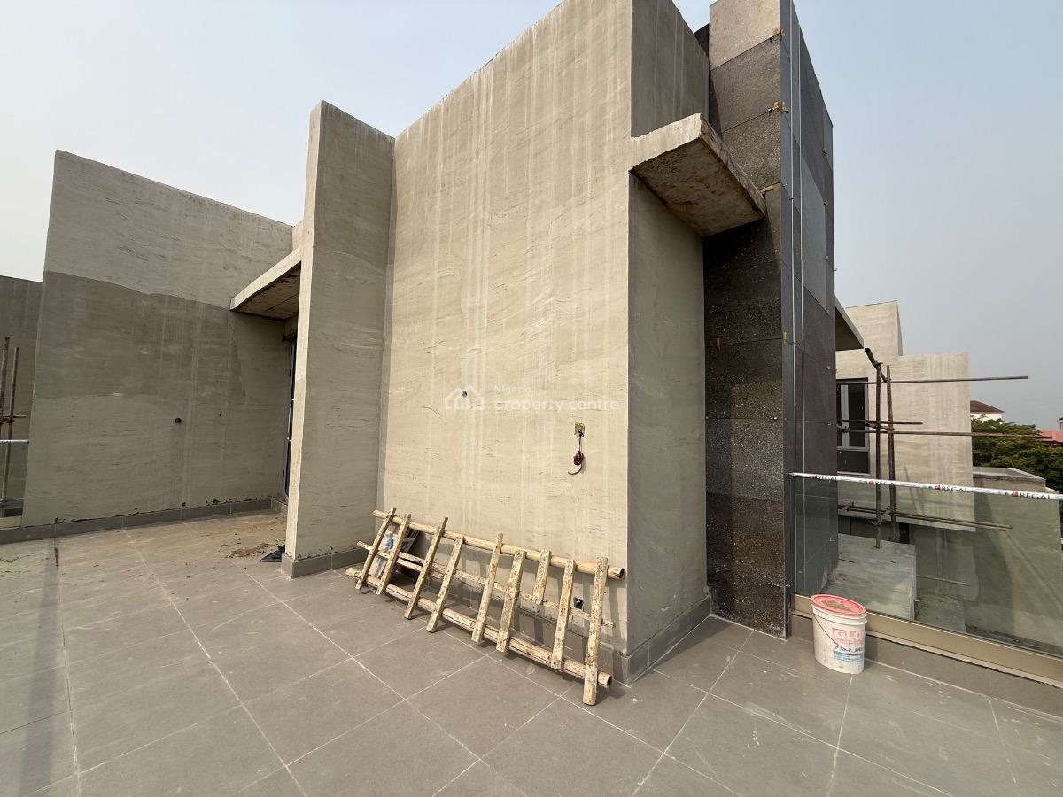 Luxurious 5bedroom Fully Detached Duplex  with Elevator, Ikoyi, Ikoyi, Lagos, Detached Duplex for Sale