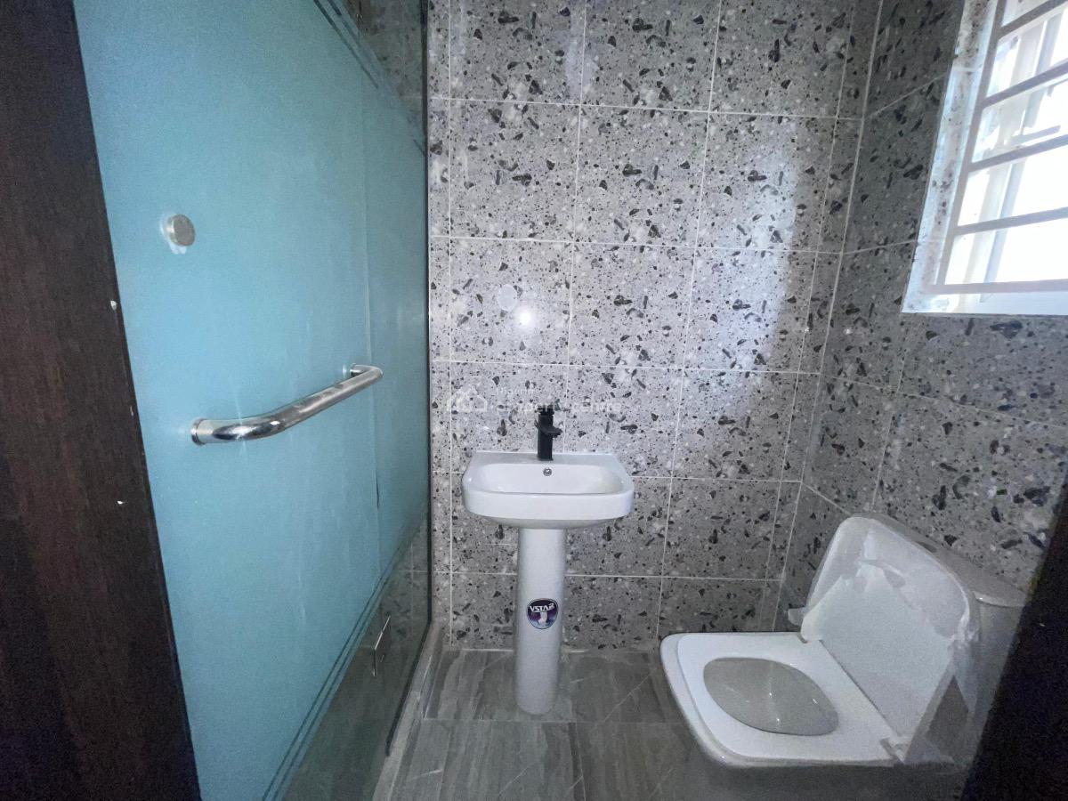 Luxury 1 Unit of 3 Bedroom Apartment, Amen Estate, Eleko, Ibeju Lekki, Lagos, Self Contain (single Rooms) for Rent