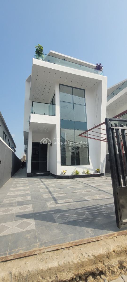 Luxury 5 Bedroom Fully Detached Duplex with Swimming Pool and Bq, Sangotedo, Ajah, Lagos, Detached Duplex for Sale