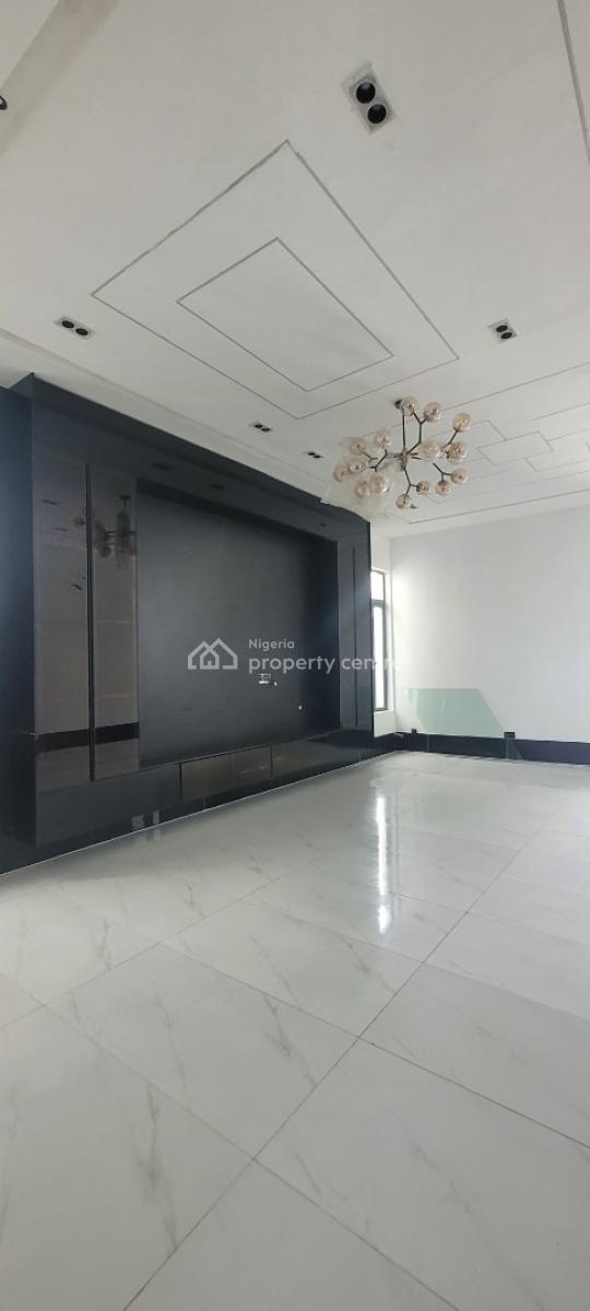 Luxury 5 Bedroom Fully Detached Duplex with Swimming Pool and Bq, Sangotedo, Ajah, Lagos, Detached Duplex for Sale